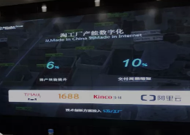 Kinco安博足球数字化工厂解决方案,为双十一购物狂欢保驾护航!