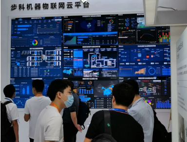 物联型HMI, 机器物联网, 工博会, 运动控制解决方案, 设备远程监控, 工业自动化部件安博(中国)
