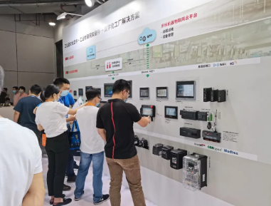 物联型HMI, 机器物联网, 工博会, 运动控制解决方案, 设备远程监控, 工业自动化部件安博(中国)