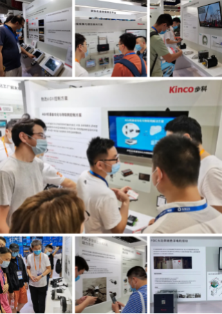 物联型HMI, 机器物联网, 工博会, 运动控制解决方案, 设备远程监控, 工业自动化部件安博(中国)