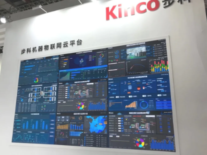 物联型HMI, 机器物联网, 工业数字化, 工博会, 运动控制解决方案, 设备远程监控, 工业自动化部件安博(中国)