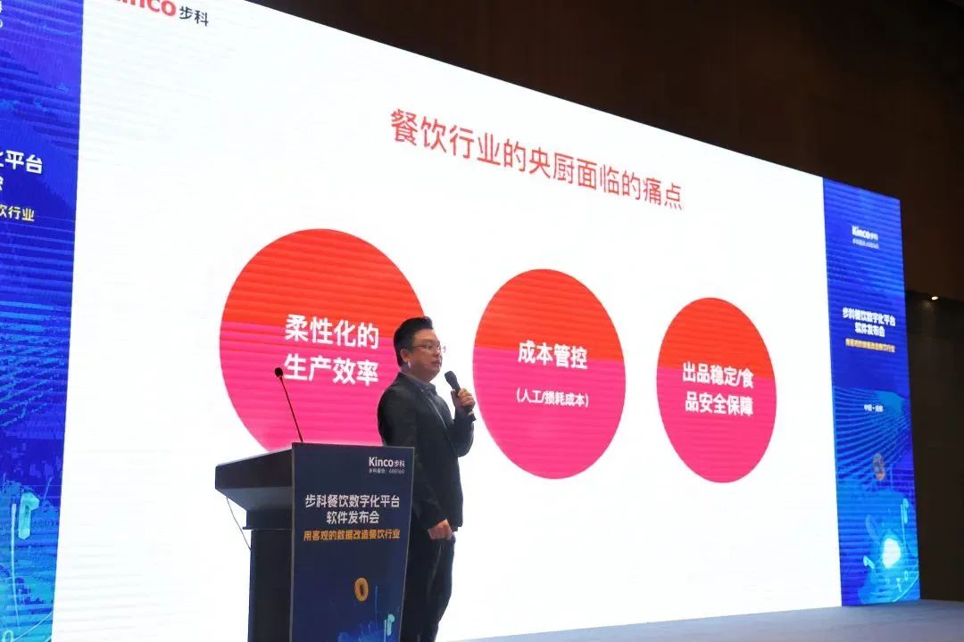 别具匠“新”|安博足球餐饮数字化解决方案首发ing